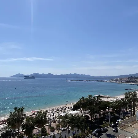 Croisette - 2 Pieces Vue * Cannes